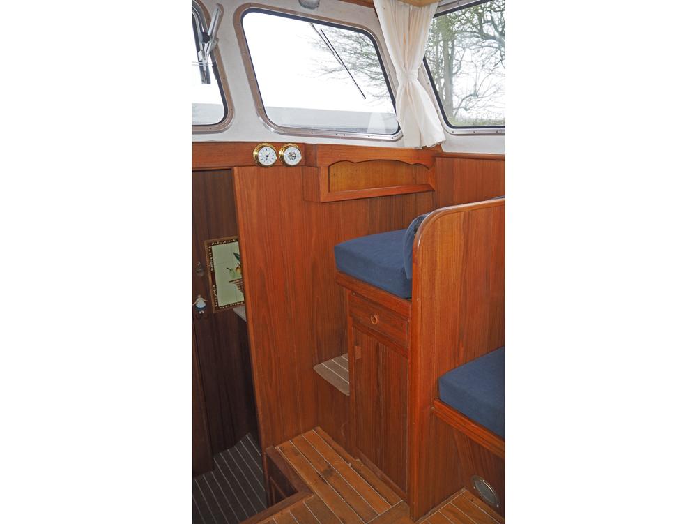 Stuurhuis, Accommodatie